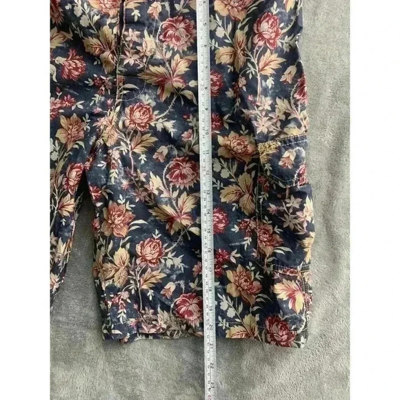 Polo Ralph Lauren Shorts Mens 32 Floral Swim Trunks 90s Hawaiian Pocket Pool - Picture 2 of 7